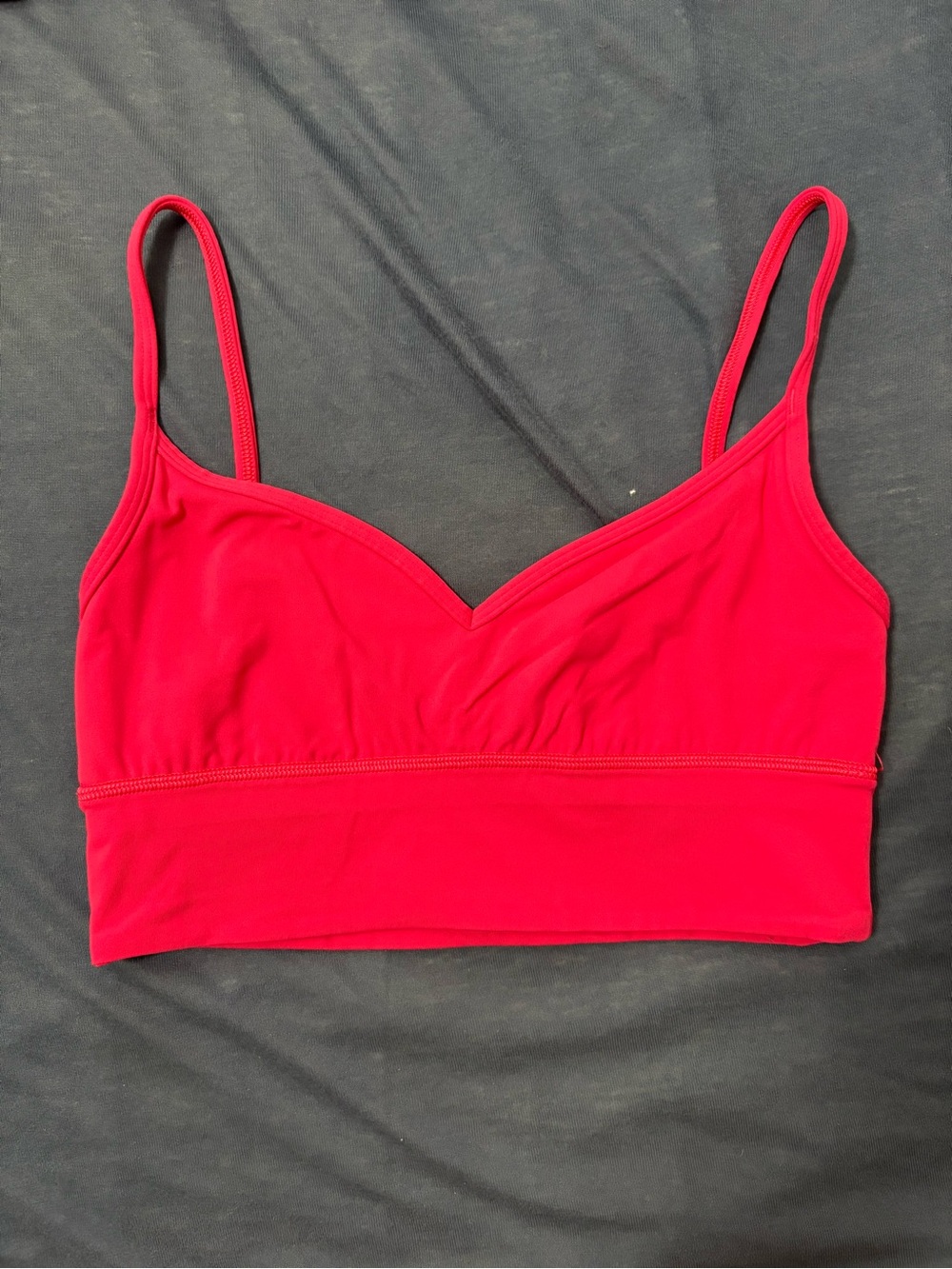 Lululemon Align Sweetheart Bra Light Support A/B cup size 8